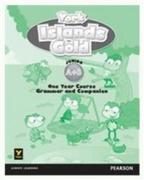 YORK ISLANDS GOLD JUNIOR A & B (ONE YEAR) GRAMMAR & COMPANION