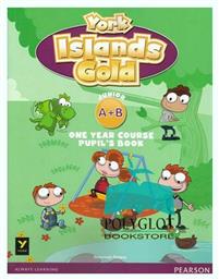 YORK ISLANDS GOLD JUNIOR A & B (ONE YEAR) SB (+ CUT-OUTS & E-BOOK )