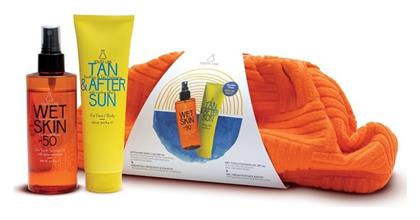 Youth Lab. Wet Skin Sun Protection SPF50 Dry Oil All Skin Types 200ml & Δώρο Tan & After Sun Face & Body Lotion 150ml