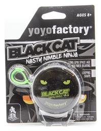 YoYoFactory Yoyo Black Cat