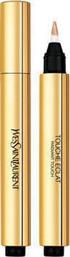 Ysl Touche Eclat Radiant Touch Concealer Pencil 03 Light Peach 2.5ml