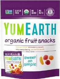 YumEarth Organic Fruit Snacks με Γεύση Φρούτων 50gr από το Pharm24