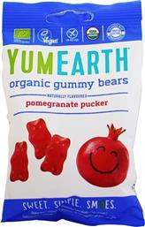 YumEarth Organic Gummy Bears με Γεύση Ρόδι 50gr από το Pharm24