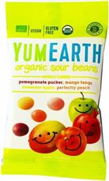 YumEarth Organic Sour Beans με Γεύση Φρούτων 50gr από το Pharm24