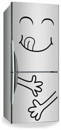 Yummy, Mini Fridge Sticker, Αυτοκόλλητα ψυγείου, Small 38x75 cm