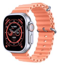 Z87 Ultra 2 49mm Smartwatch με Παλμογράφο (Ροζ)