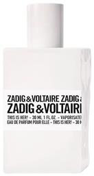 Zadig & Voltaire This Is Her Eau de Parfum 30ml από το Notos