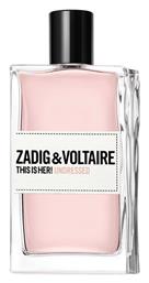 Zadig & Voltaire This Is Her Undressed Eau de Parfum 100ml από το Notos