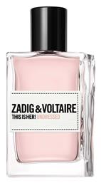 Zadig & Voltaire This Is Her Undressed Eau de Parfum 50ml από το Notos