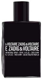 Zadig & Voltaire This Is Him! Eau de Toilette 50ml από το Notos