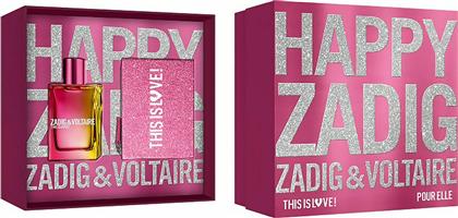 Zadig & Voltaire This is Love! Eau de Parfum 50ml & Pouch από το Notos