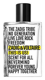 Zadig & Voltaire This Is Us Eau de Toilette 30ml από το Notos