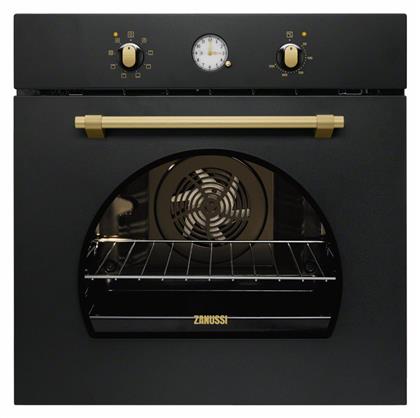 Zanussi Φούρνος άνω Πάγκου 72lt χωρίς Εστίες Π59.5εκ. Μαύρος