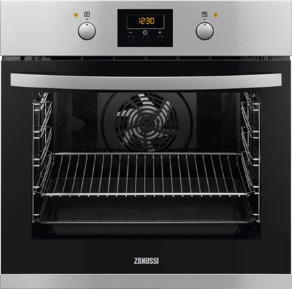 Zanussi ZOB25602XU Φούρνος άνω Πάγκου 72lt χωρίς Εστίες Π59.4εκ. Inox από το Media Markt