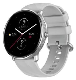 Zeblaze GTR 3 Pro Smartwatch με Παλμογράφο (Ασημί)