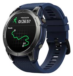 Zeblaze Stratos 3 Pro Aluminium Smartwatch με Παλμογράφο (Μπλε)