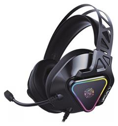 Zeroground Akechi Pro Over Ear Gaming Headset με σύνδεση USB