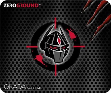Zeroground Okada Supreme v2.0 Gaming Mouse Pad Medium 320mm Μαύρο από το Mozik