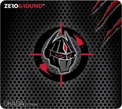Zeroground Okada Extreme v2.0 Gaming Mouse Pad Large 450mm Μαύρο από το Mozik