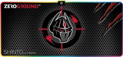 Zeroground Shinto Ultimate Gaming Mouse Pad XXL 900mm με RGB Φωτισμό Μαύρο από το Mozik