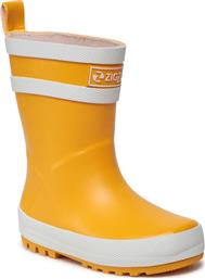 Zig Zag Shoes Παιδικές Γαλότσες Κίτρινες