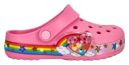 Zig Zag Shoes Σαμπό Ροζ