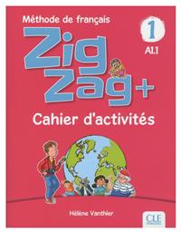 ZIGZAG + 1 A1.1 CAHIER N/E από το Plus4u