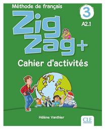 ZIGZAG + 3 A2.1 CAHIER