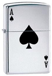 Zippo Αναπτήρας Λαδιού Αντιανεμικός Lucky Ace Ace of Spades από το Plus4u