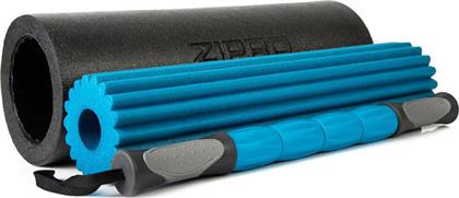 Zipro Σετ Foam Rollers Πολύχρωμο (3τμχ)
