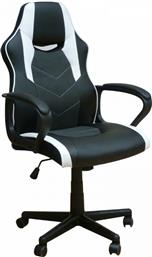Zita Plus A6210 Υφασμάτινη Καρέκλα Gaming Μαύρη