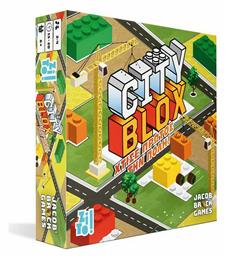 Zito! Επιτραπέζιο Παιχνίδι City Blox για 2-4 Παίκτες 6+ Ετών από το Εκδόσεις Ψυχογιός