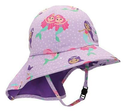 Zoocchini Παιδικό Καπέλο Αντηλιακό Mermaid