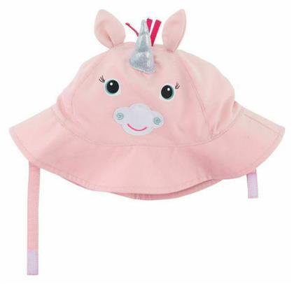 Zoocchini Παιδικό Καπέλο Bucket Υφασμάτινο Αντηλιακό Καρπουζάκι