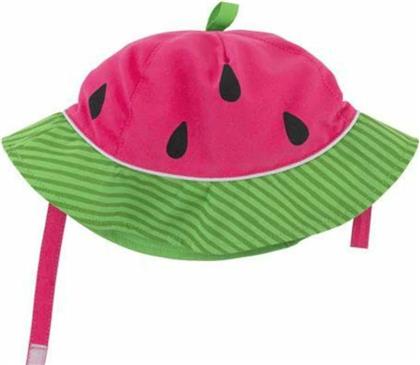 Zoocchini Παιδικό Καπέλο Bucket Υφασμάτινο Αντηλιακό Καρπουζάκι Φούξια από το Spitishop