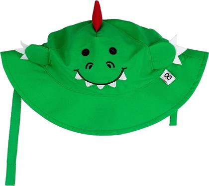Zoocchini Παιδικό Καπέλο Bucket Υφασμάτινο Αντηλιακό Πράσινο από το Spitishop