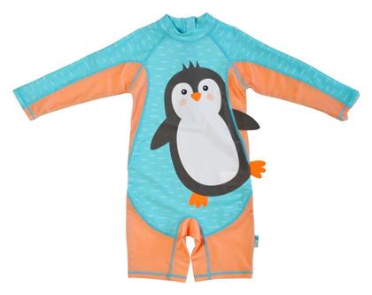 Zoocchini Παιδικό Μαγιό Ολόσωμο Ciel/orange