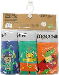 Zoocchini Παιδικό Σετ με Μποξεράκια Πολύχρωμα Space 3τμχ από το Spitishop