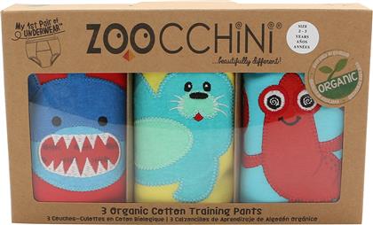 Zoocchini Παιδικό Σετ με Βρακάκια Πολύχρωμα 3τμχ από το Spitishop