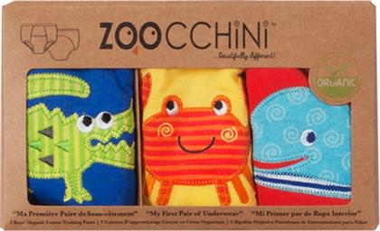 Zoocchini Παιδικό Σετ με Βρακάκια για Αγόρι Πολύχρωμα Ocean Friends από το Troumpoukis