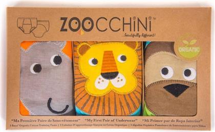 Zoocchini Παιδικό Σετ με Βρακάκια για Αγόρι Πολύχρωμα Safari από το Troumpoukis