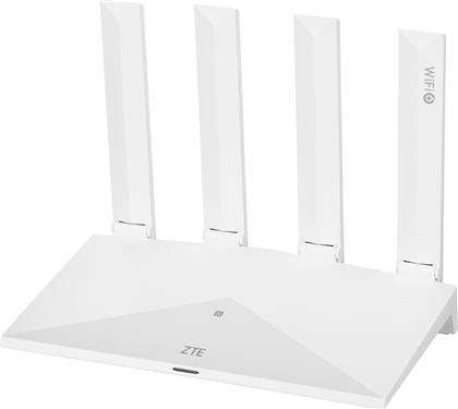 ZTE T3000 IDU Ασύρματο Router Wi‑Fi 6 με 3 Θύρες Ethernet