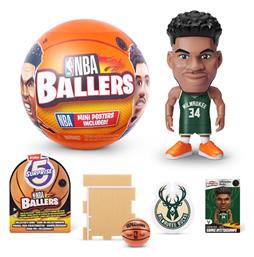 Zuru Παιχνίδι Μινιατούρα 5 Surprise Season 1 NBA Ballers (Έκπληξη) για 3+ Ετών