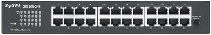 Zyxel GS-1100-24E Unmanaged L2 Switch με 24 Θύρες Gigabit (1Gbps) Ethernet από το e-shop