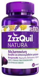 ZzzQuil Natura Melatonin Mango & Banana